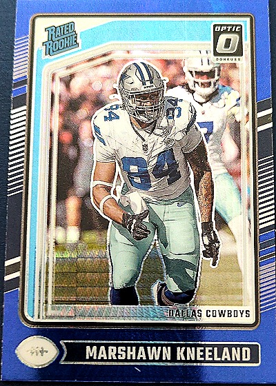 2024 Donruss Optic #274 Marshawn Kneeland — front