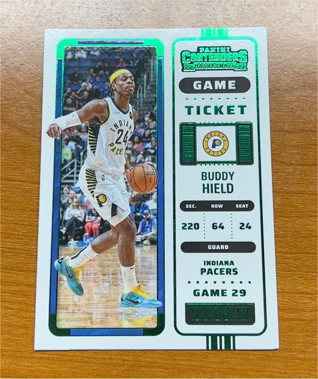 2022-23 Panini Contenders #82 Buddy Hield — front