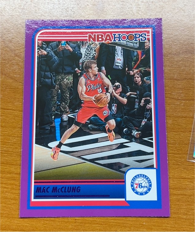 2023-24 Panini NBA Hoops #48 Mac McClung — front
