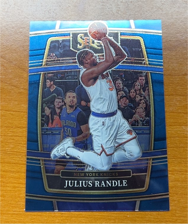 2021-22 Panini Select #88 Julius Randle — front