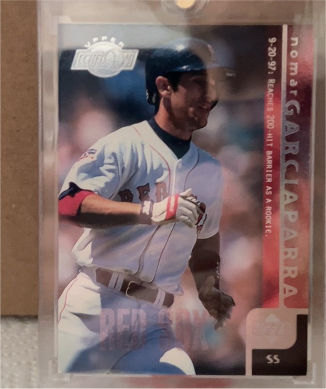 1998 Upper Deck Upper Echelon #452 Nomar Garciaparra — front