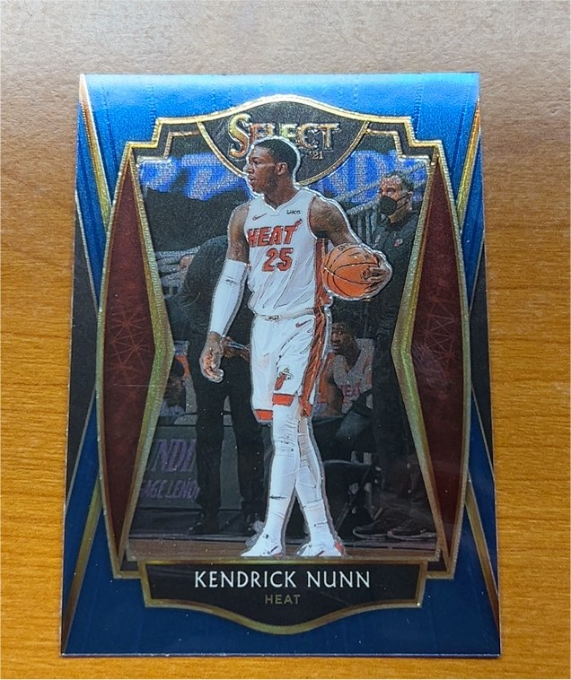 2020-21 Panini Select #153 Kendrick Nunn — front