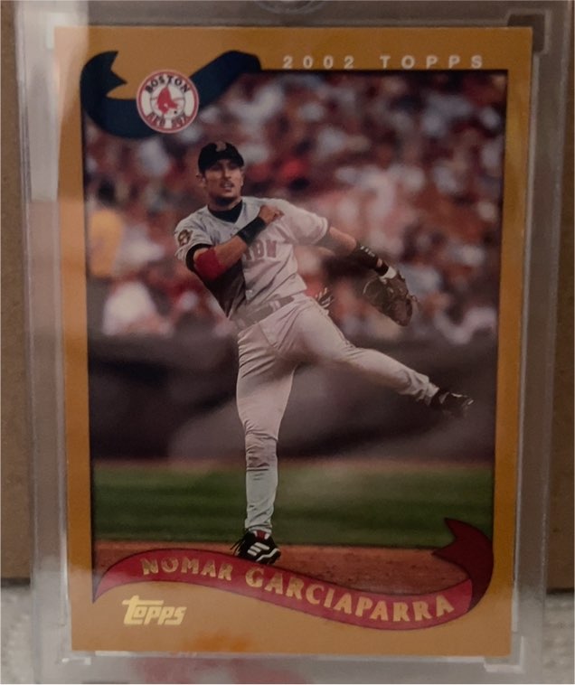2002 Topps #420 Nomar Garciaparra — front