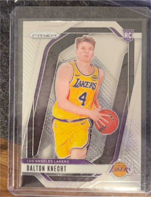 2024-25 Panini Prizm #238 Dalton Knecht — front
