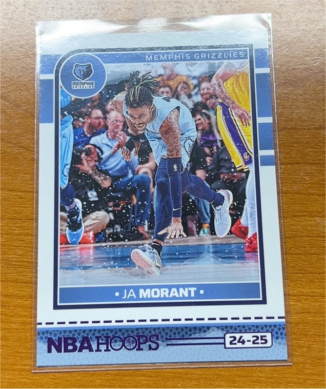 2024-25 Panini NBA Hoops #168 Ja Morant — front