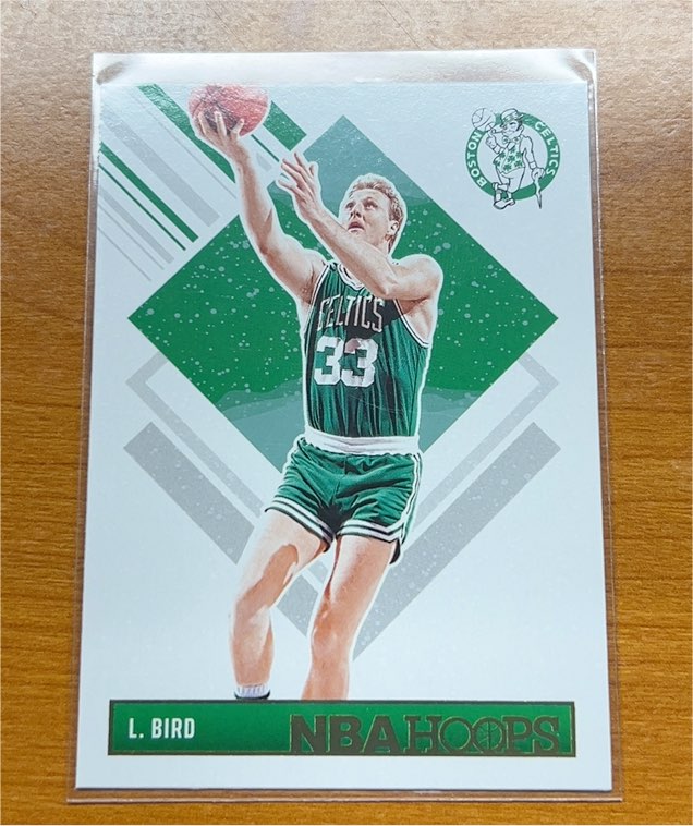2024-25 Panini NBA Hoops #299 Larry Bird — front