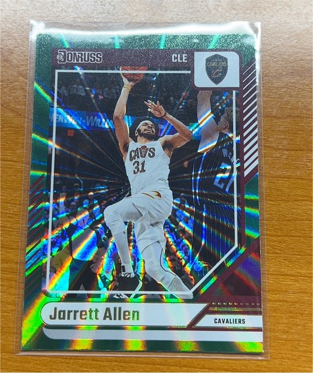 2024-25 Panini Donruss #18 Jarrett Allen — front