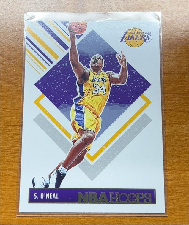 2024-25 Panini NBA Hoops Tribute #296 Shaquille O'Neal — front