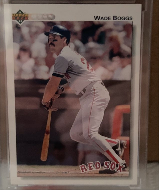 1992 Upper Deck #443 Wade Boggs — front