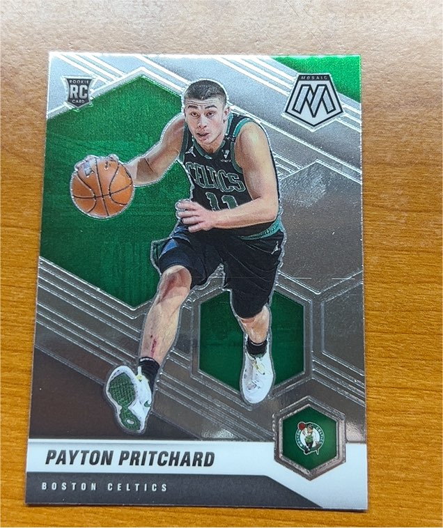 2020-21 Panini Mosaic #210 Payton Pritchard — front