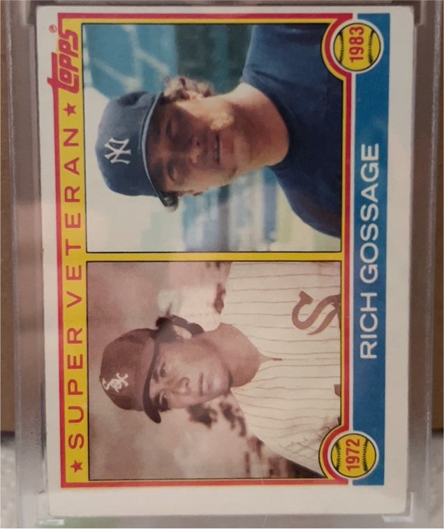 1983 Topps #241 Rich Gossage — front