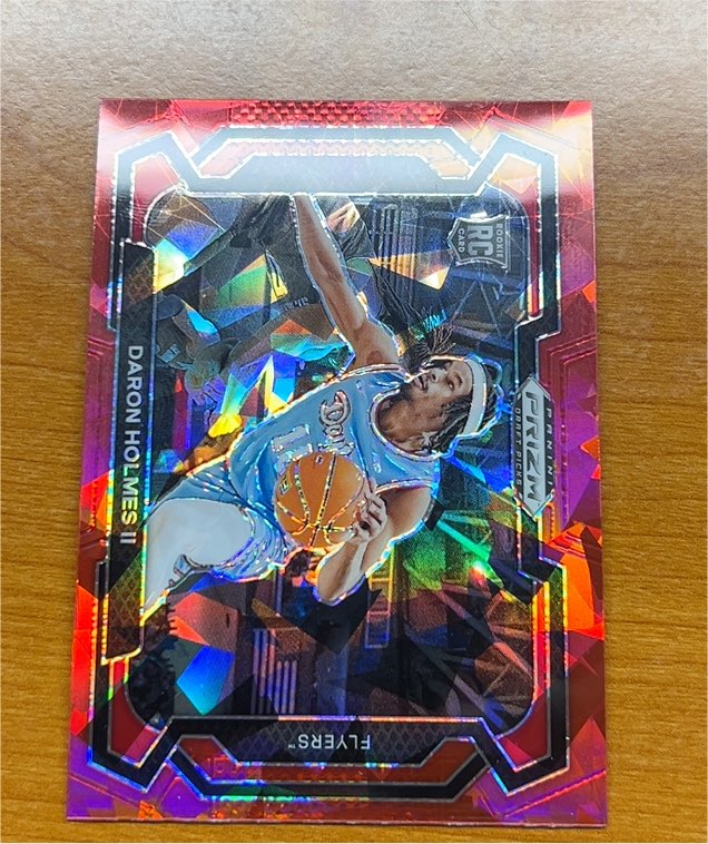 2024 Panini Prizm Draft Picks #Daron Holmes II — front