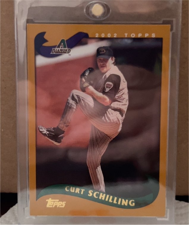 2002 Topps #400 Curt Schilling — front
