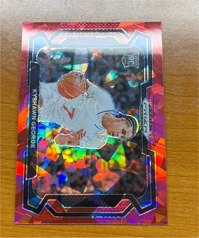 2024 Panini Prizm Draft Picks #71 Kyshawn George — front