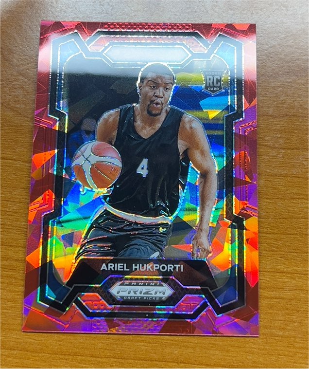 2024 Panini Prizm Draft Picks #78 Ariel Hukporti — front