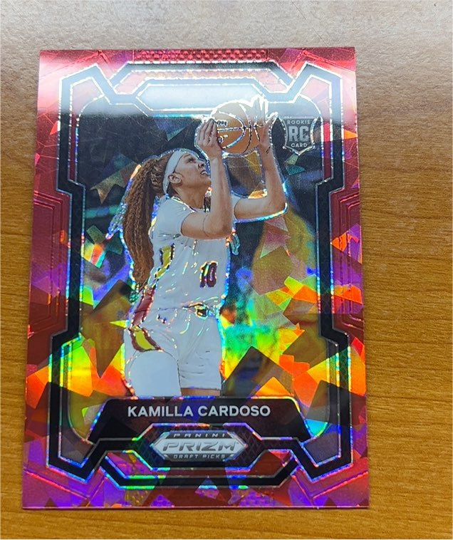 2024 Panini Prizm Draft Picks #59 Kamilla Cardoso — front