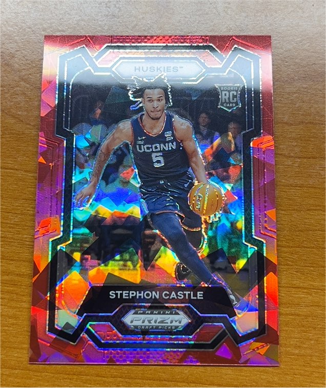 2024 Panini Prizm Draft Picks #17 Stephon Castle — front