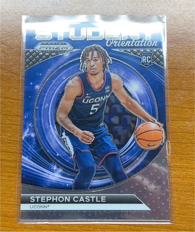 2024 Panini Prizm Draft Picks #13 Stephon Castle — front