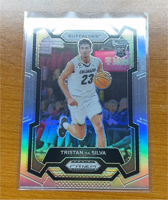 2024 Panini Prizm Draft Picks #61 Tristan Da Silva — front