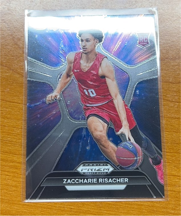 2024 Panini Prizm Draft Picks #12 Zaccharie Risacher — front