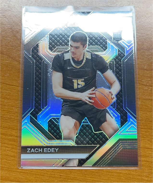 2024 Panini Prizm Draft Picks #25 Zach Edey — front