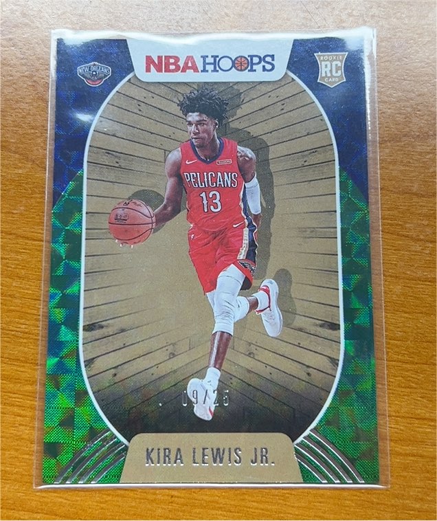 2020-21 Panini NBA Hoops #229 Kira Lewis Jr. — front