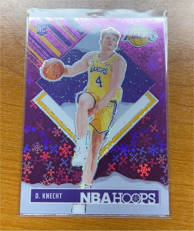 2024-25 Panini NBA Hoops #294 Dalton Knecht — front