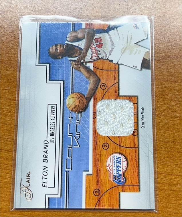 2002-03 Fleer Flair Court Kings #CK-EB Elton Brand — front