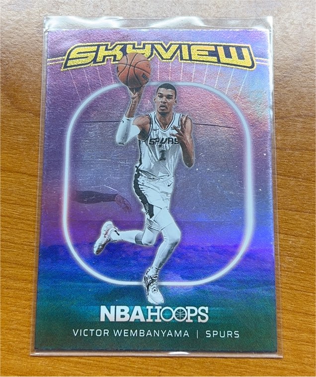 2024-25 Panini NBA Hoops Skyview #16 Victor Wembanyama — front