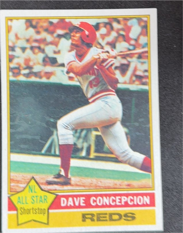 1976 Topps #48 Dave Concepcion — front