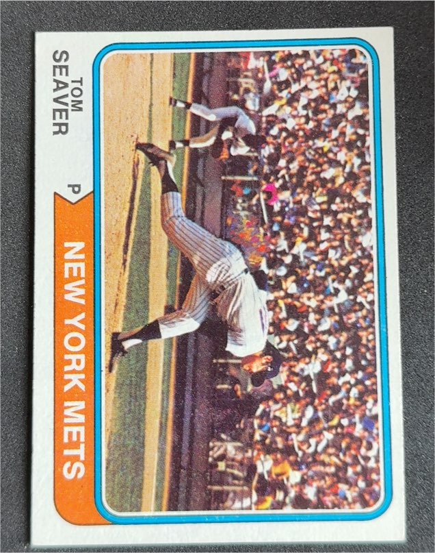 1974 Topps #80 Tom Seaver — front