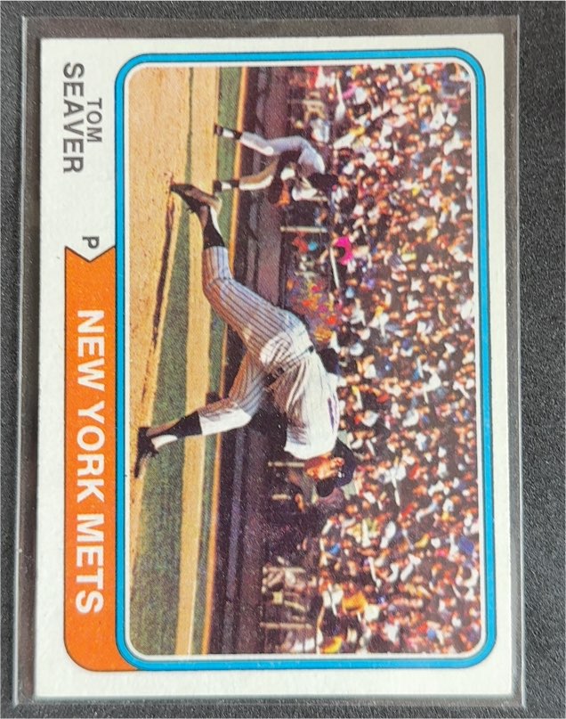 1974 Topps #80 Tom Seaver — front