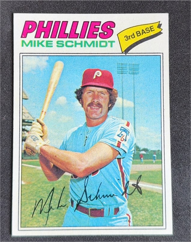 1977 Topps #140 Mike Schmidt — front