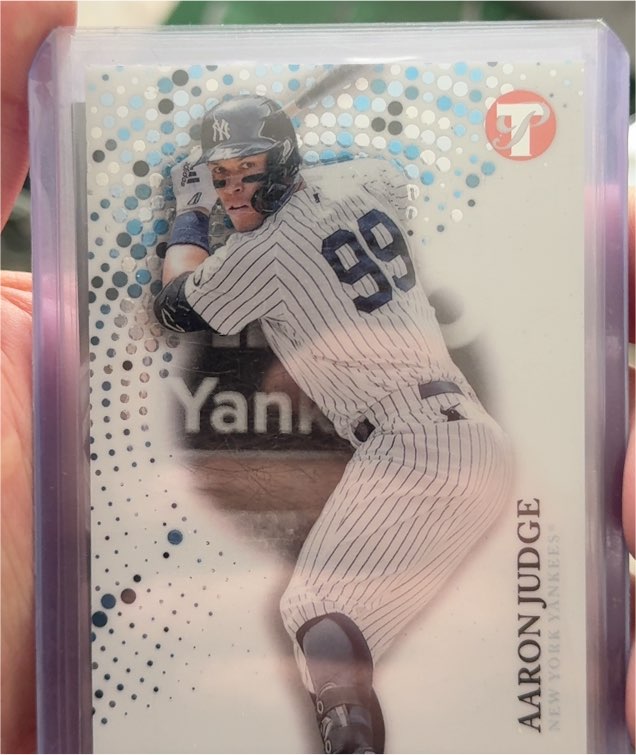 2022 Topps Pristine #99 Aaron Judge — front