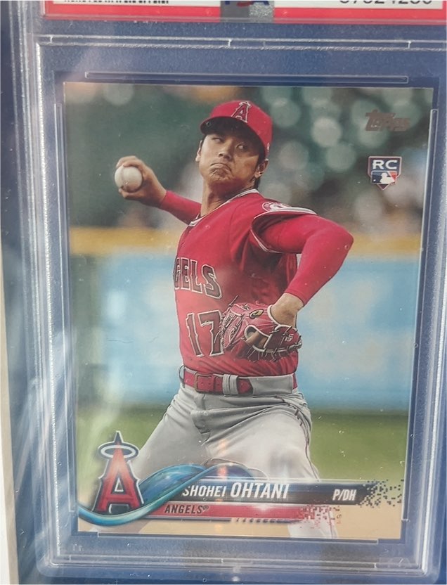 2018 Topps Update #US1 Shohei Ohtani — front