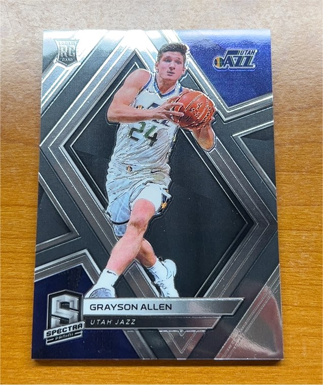 2018-19 Panini Spectra #96 Grayson Allen — front