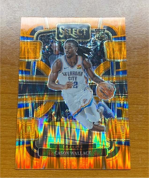 2023-24 Panini Select #88 Cason Wallace — front