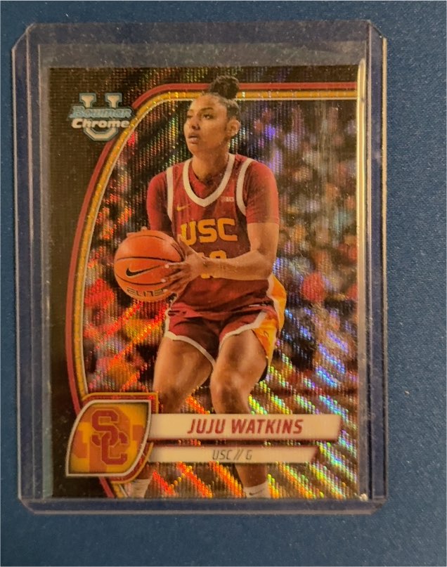 2024 Bowman Chrome U #37 Juju Watkins — front