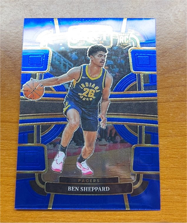 2023-24 Panini Select #94 Ben Sheppard — front