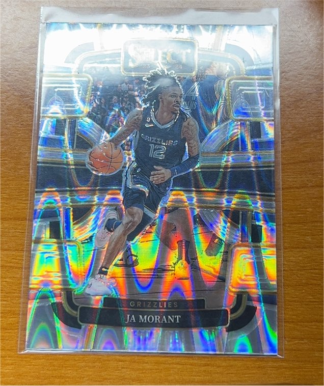 2023-24 Panini Select #65 Ja Morant — front