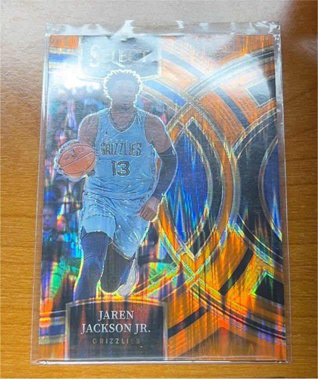 2023-24 Panini Select #171 Jaren Jackson Jr. — front