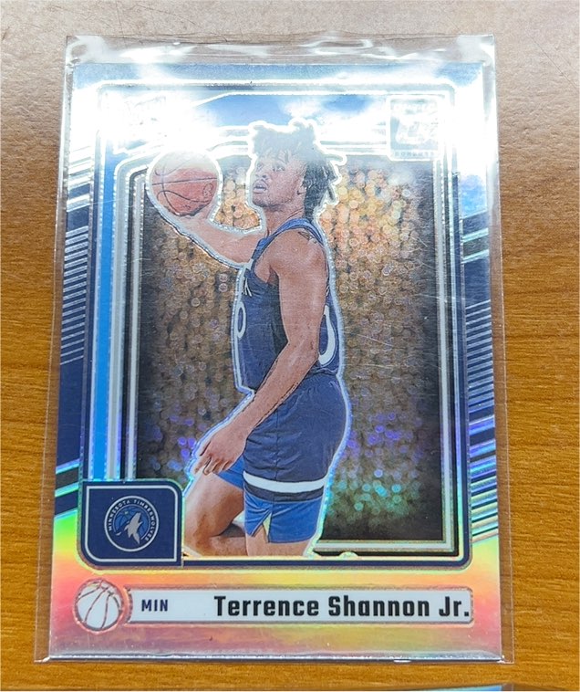 2024-25 Panini Donruss #226 Terrence Shannon Jr. — front