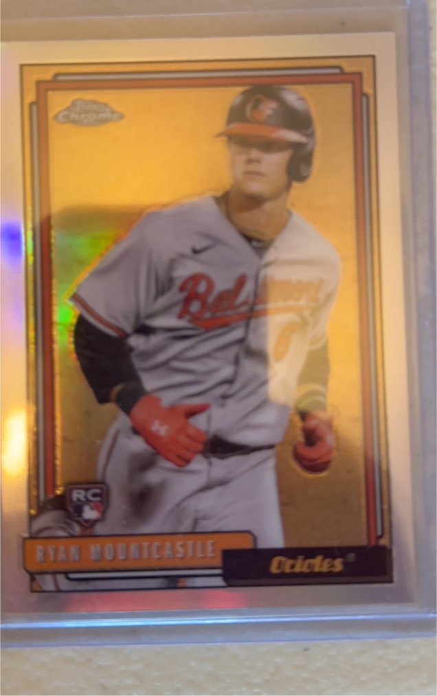 2021 Topps Chrome 1992 Redux #T92-9 Ryan Mountcastle — front