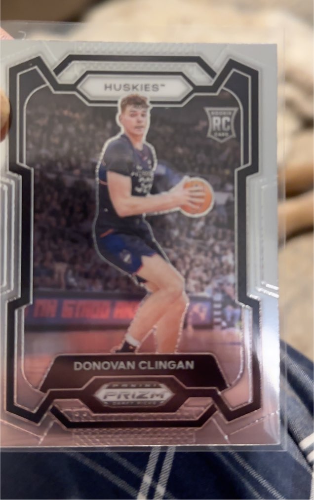2024 Panini Prizm Draft Picks #95 Donovan Clingan — front