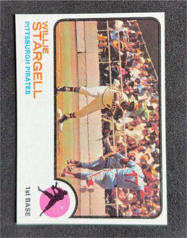 1973 Topps #370 Willie Stargell — front