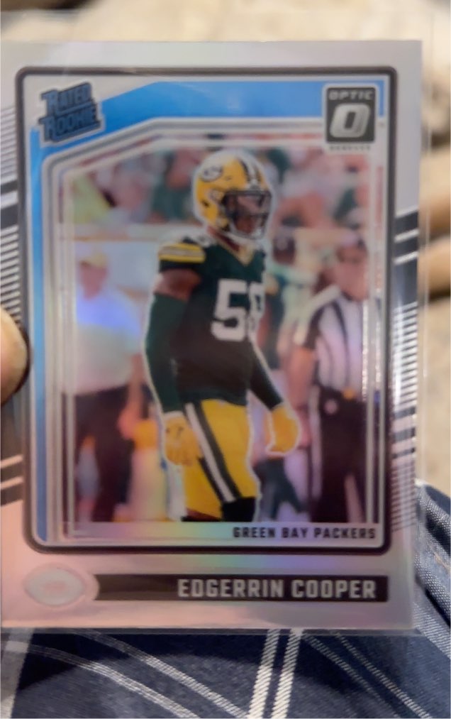 2024 Panini Donruss Optic #231 Edgerrin Cooper — front