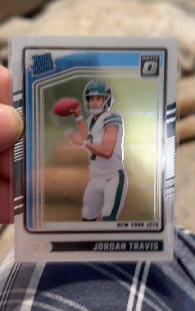 2024 Panini Donruss Optic #260 Jordan Travis — front