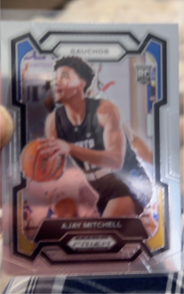2024 Panini Prizm Draft Picks #37 Ajay Mitchell — front
