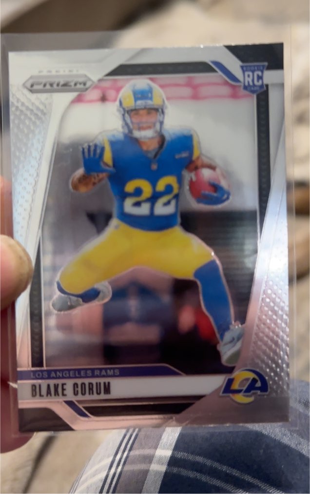 2024 Panini Prizm #308 Blake Corum — front