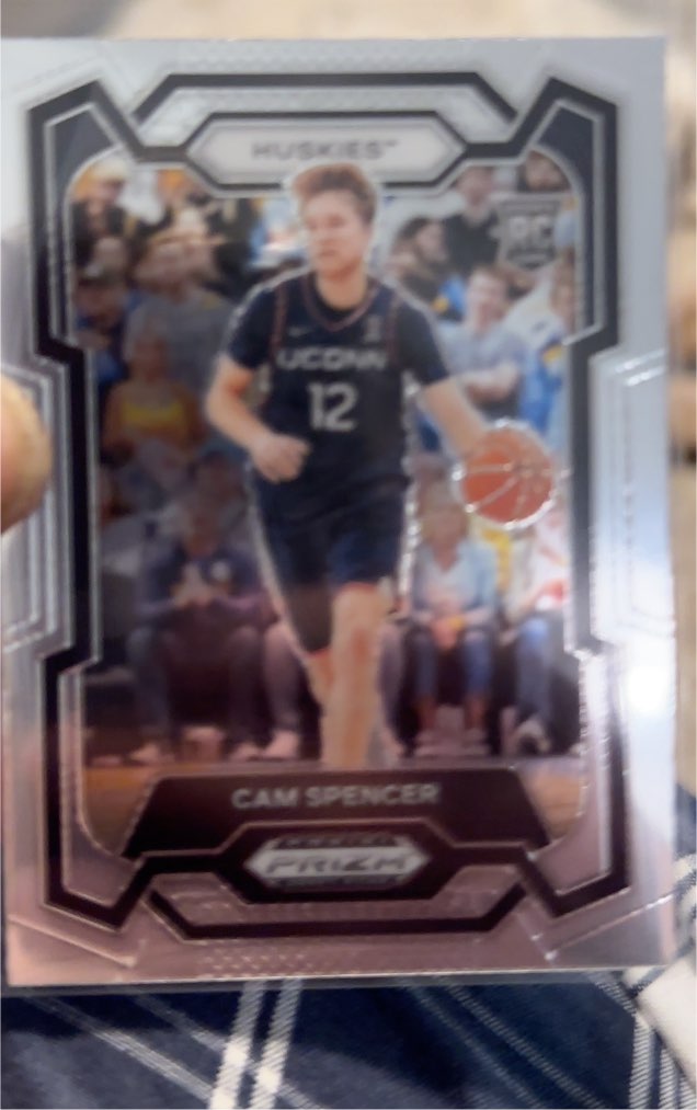 2024 Panini Prizm Draft Picks #94 Cam Spencer — front